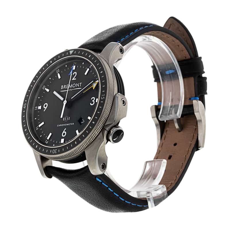 Bremont Boeing BB1-TI-GMT/BK/R